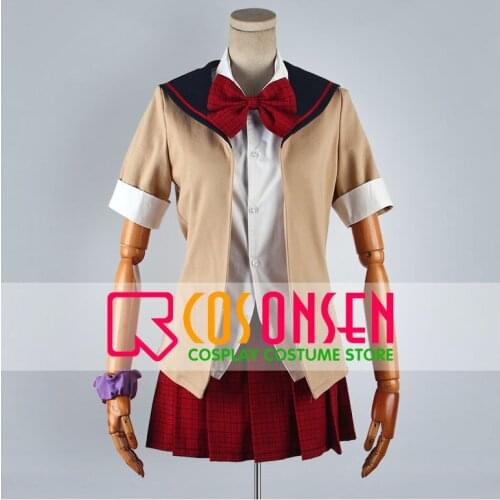 COSPLAYONSEN Riddle Story of Devil Sagae Haruki Cosplay Costume All Size Custom Made