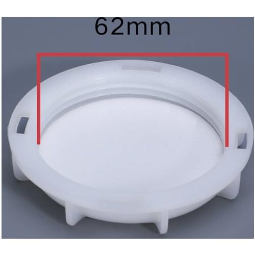 62mm Fine thread valve cover white plastic cap water barrel Lid for Schutz IBC tank Valve Durable adapter