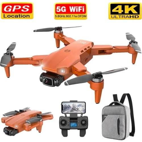 L900PRO GPS Drone With 4K HD Dual Camera Professional Aerial Photography Brushless Motor Foldable Quadcopter RC Distance 1200M