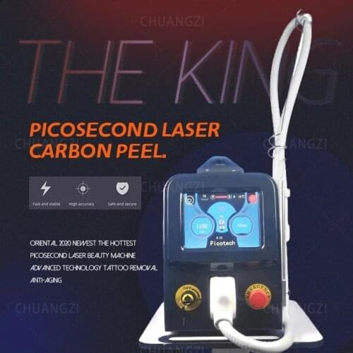 2021 Pic laser beauty machine nd yag laser tattoo remover pi cosecond laser freckles removal salon beauty equipment