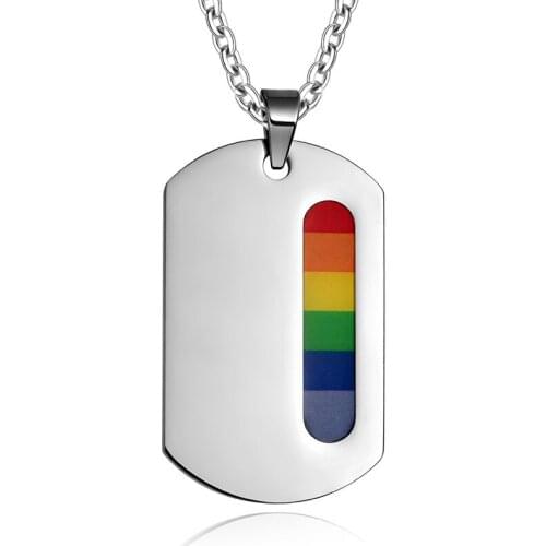 Best selling stainless steel dog brand new gay dog brand with chain