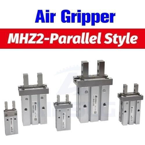 MHZ2-16DN Basic type Air Pneumatic parallel Gripper MHZ2-10DN 16DN 20DN 25DN MHZ2-32DN 40DN Aluminium Clamps Finger Cylinder