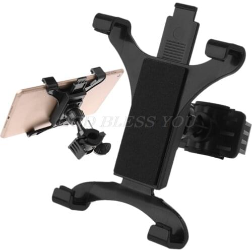 Bicycle Mini Tablet Holder Universal Adjustable Mount Bike Bracket For 7in-11in Drop Shipping