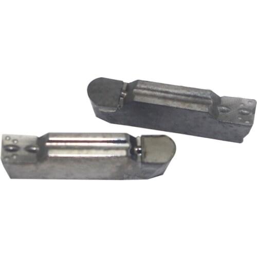 MRMN400 R2 2PCS CNC Diamond insert PCD Cutting inserts Lathe Tool Insert Arc Grooving carbide inserts Turning tool Slot blade