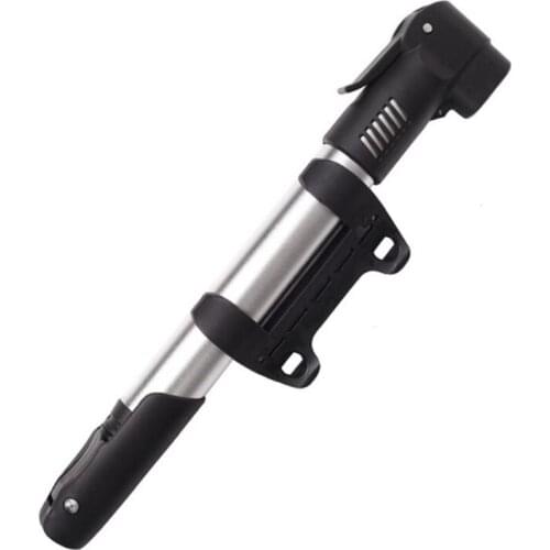 E56D Bike Floor Pump - High Pressure 120 PSI - for Road, Mountain & BMX Bikes