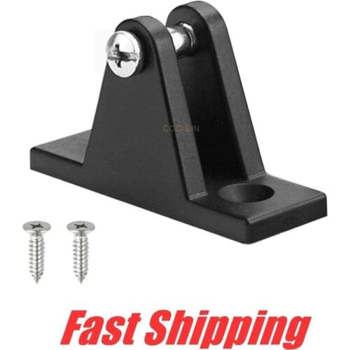 Nylon Boat Top Cover sprayhood Canopy Deck Hinge Mount with Quick Release Pin for Kayak Canoe Dinghy Bracket Awning accessories