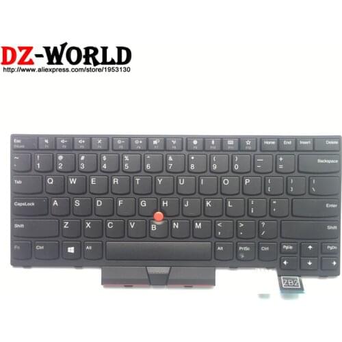 New Original US English Keyboard for Lenovo Thinkpad T470 T480 A475 A485 Teclado No Backlit 01HX379 01HX339 01HX299 SN20P41721
