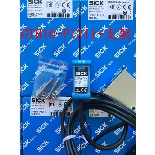100% New Original SICK Optoelectronics Switch GTB10-N4211 GTB10-N4212 GTB10-P1212 GTB10-P1211 GTB10-P4212 GTB10-P4211