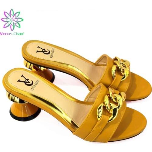 New Italian High Heels Autumn Slipper for Wedding 2021 Sexy Platform Pumps Italian In Women High Quality African Wedding Shoes