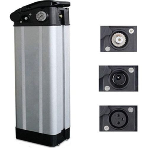 Electric Bike Plastic Lithium Battery Box 36V/48V/60V Large Capacity 18650 Holder Case Bicycle Accessories