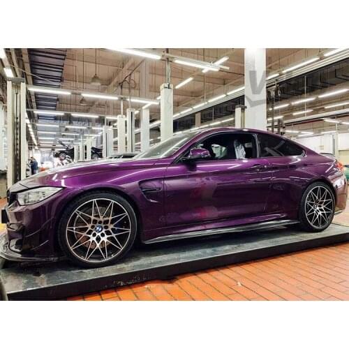 Applicable to F80 F82 Bmw M3 Refitting Carbon Fiber Psm Anm3 / M4 Skirt Shovel Side Sill Strip