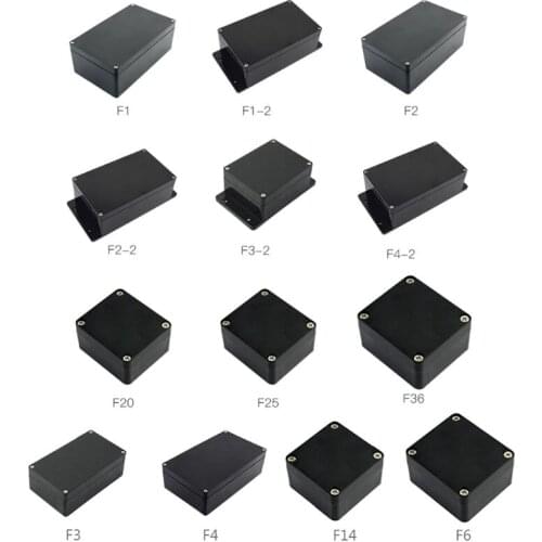 Outdoor DIY Monitoring Junction Box IP67 Waterproof Dustproof Enclosure Case Wiring Electrical Project Housing Terminal