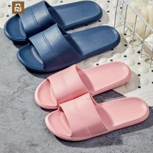 Xiaomi mijia couple sandals and slippers men and women household indoor and outdoor bath wear-resistant bathroom sandals