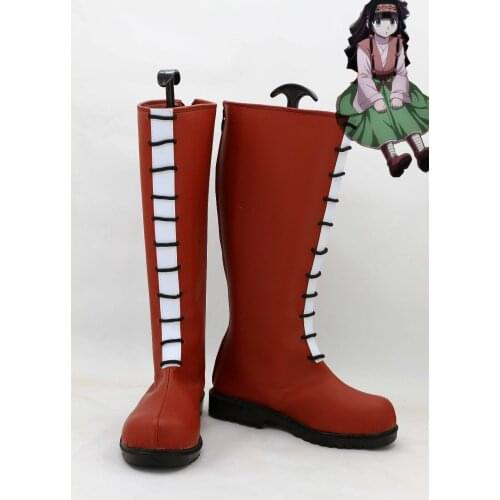 Alluka Zoldyck Cosplay Boots Party Anime Shoes Custom Made
