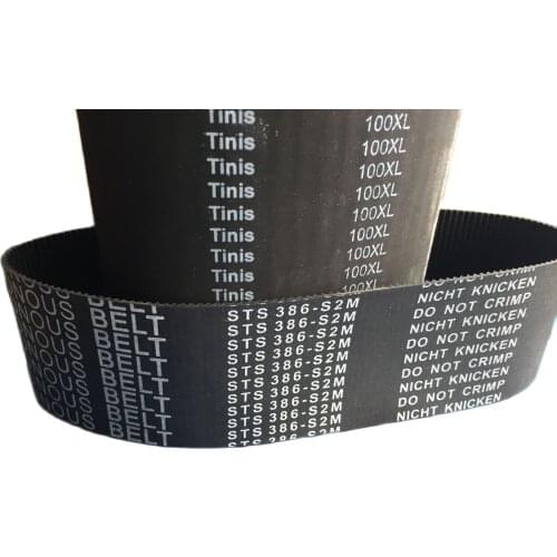 Tinis STS/STD 386-S2M Synchronous Belt, Timing Belt,Transmission Belt