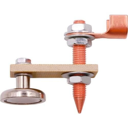 Spotter Connector Car Dent Repair Spare Parts Stud Welding Machine Ground Connectors Car Spotter Accessories Tools Drop Ship