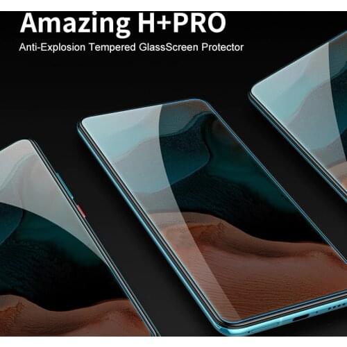 POCO F2 Pro Glass NILLKIN Amazing H+Pro 0.23MM 2.5D Screen Protector Tempered Glass for Xiaomi Poco F2 Pro F3 X3 Nfc M3 Pro
