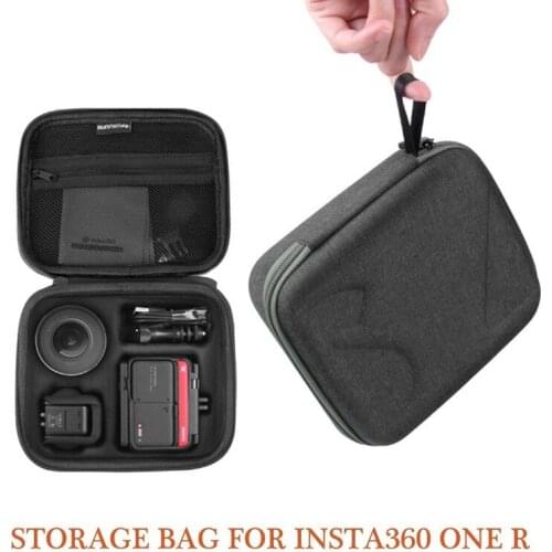 Bag For INSTA360 ONE R Case 4K Portable Sports Action Camera Protector Storage Carrying Handbag for Insta360 ONE R Accessories