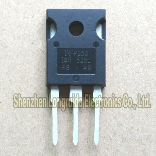 10PCS IRFP250 IRFP250PBF TO-247 MOSFET TRANSISTOR 30A 200V