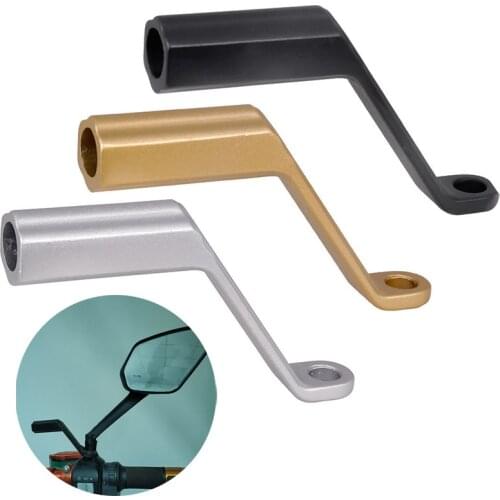 Motorcycle Rearview Mirror Extension Mount Bracket Holder Motorcycle Parts