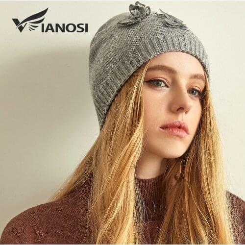 VIANOSI Women's Knitted Hats