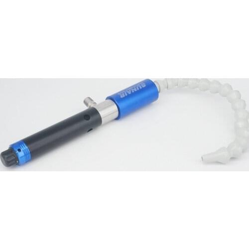 15-40 CFM Stainless Steel Vortex Tube With Plastic Flexible Hose Air Chiller