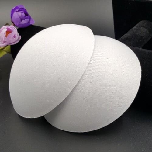 100pairs Insert Push Up Removeable Enhancer Bra Pads Swimsuit Bikini thin Sponge Bra Pad cups