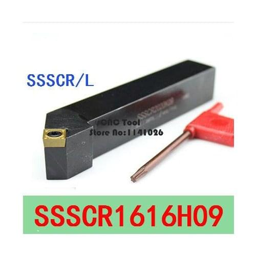 SSSCR1616H09/ SSSCL1616H09 extermal turning tool Factory outlets, the lather,boring bar,cnc,machine,Factory Outlet