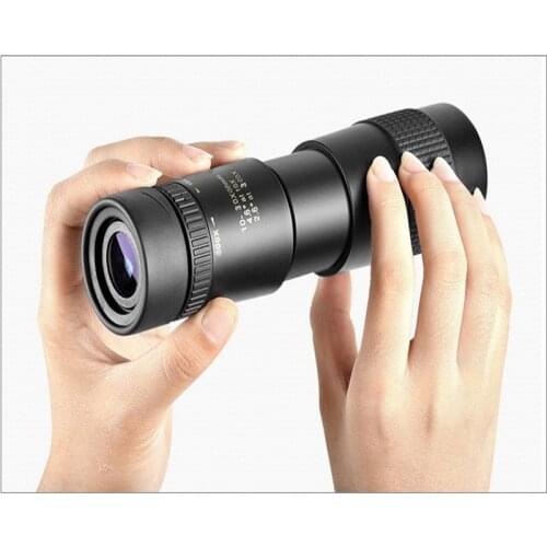 10*30*25 high magnification, high-definition, easy-to-carry retractable monocular civilian telescope