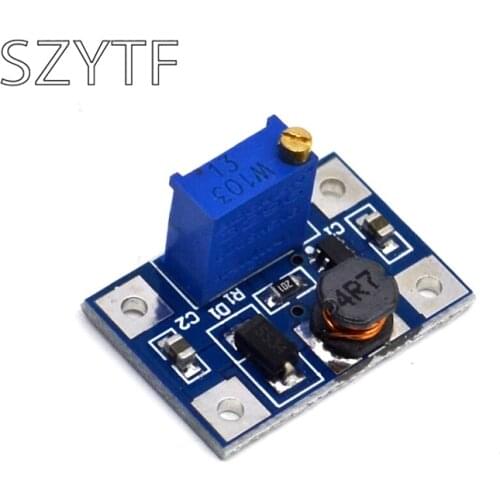 High current 2A DC-DC SX1308 adjustable boost module 5pcs