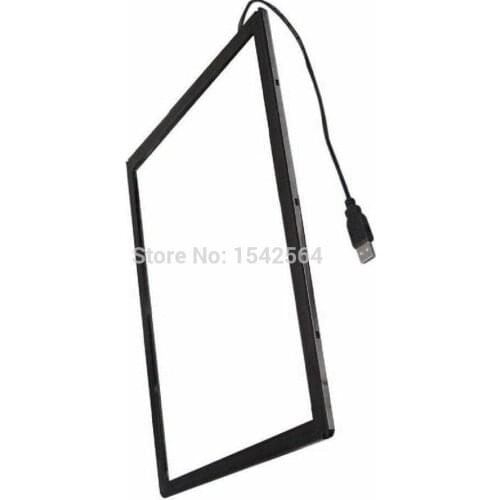 XintaiTouch 2 points 32" IR multi touch screen frame overlay