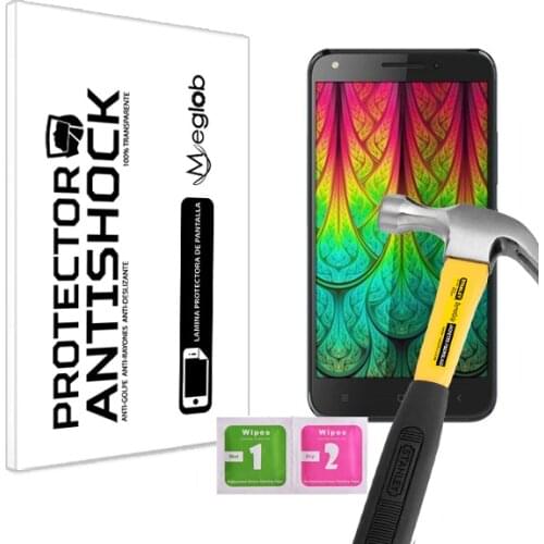 Screen protector Anti-Shock Anti-scratch Anti-Shatter compatible with Intex Aqua Strong 5 2