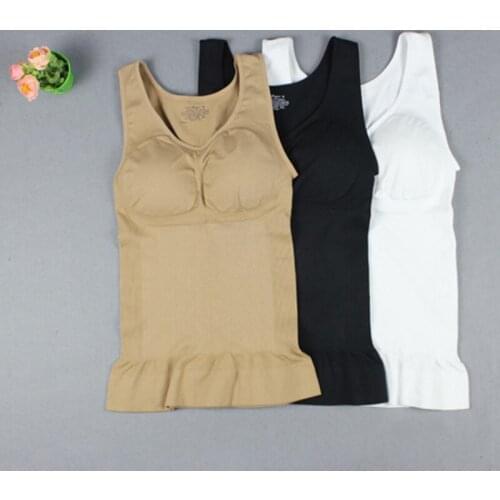 Women Seamless Shaping Cami Tank Body Shapers Women Shapewear