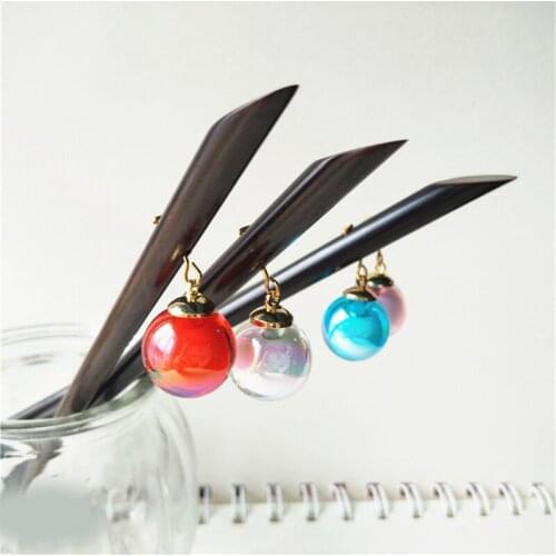 1pcs Handmade Chinese Style Hair Decor Hair Stick for Kimono Hanfu Cosplay Costume Accessories Hairpin for Women Girl Gift