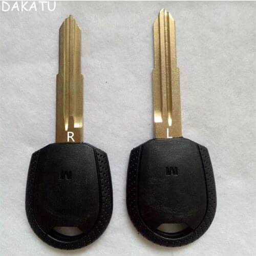 DAKATU with logo Transponder Key Shell Right /LEFT Blade For KIA Optima Carnival CERATO Sportage Replacement Car Key Case Cover