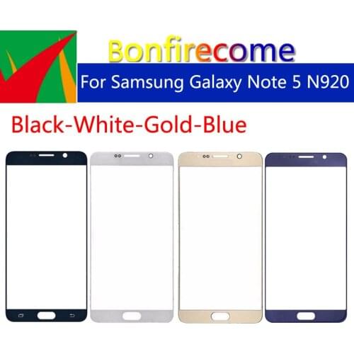 10pcs Note5 Touchscreen For Samsung Galaxy Note 5 N920 N920I N920G N920DS N920A N920T LCD Front Outer Glass Touch Screen Lens