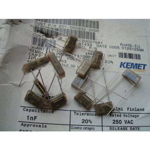 Hot selling ,original 4.7uF x 63v 100V Pin pitch P=22