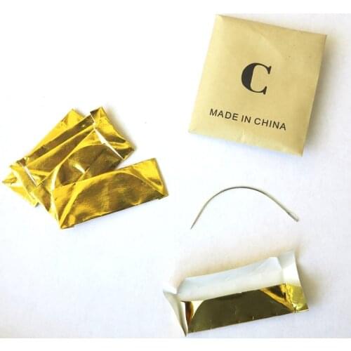 12pcs/bag) 12 bags C T I J Type Hair Weaving Needle for making lace wig/curved needle/Sewing Needles For Hair Extension Tools