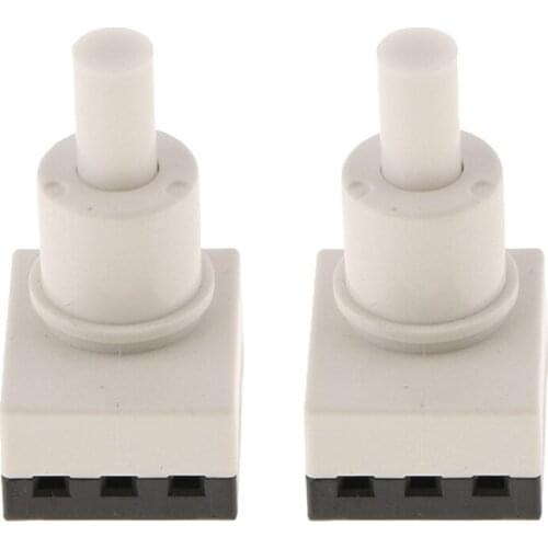 2 Pcs Interior Dome Light Lamp Switch Switch for Honda Accord CR-V Pilot Odyssey Pilot Ridgeline Acura TSX 34404-SDA-A21