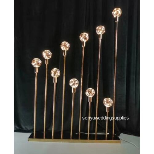 3pcs)Popular design 5/10 heads wedding lighting for party decoration wedding stage decoration senyu2034
