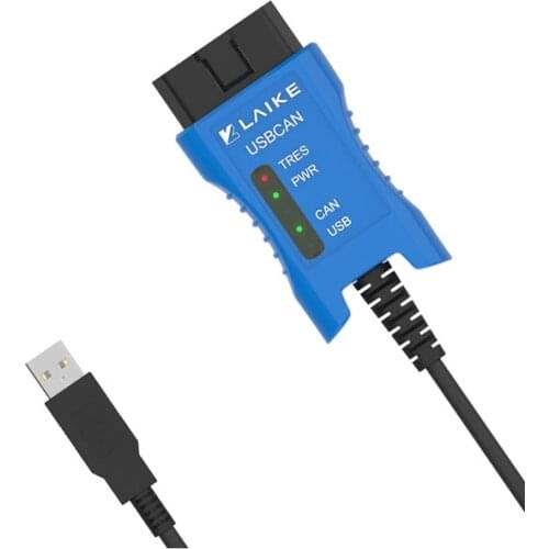 USBCAN bus analyzer portable integrated USB interface to can converter debugging tool module