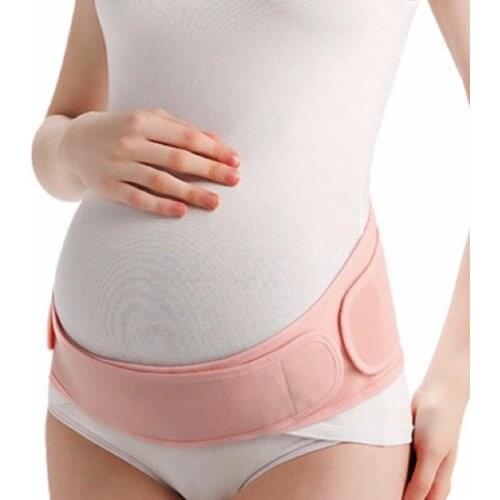 Pregnant Women Maternity Abdominal Support Belt Breathable Waist Protection Band Support Prenatal Care Athletic Bandage Spuc Bel