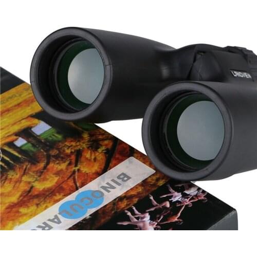 Portable Binoculars 12x22 BAK4 Prism Porro Binocular Professional Portable Binoculars Telescope For Hunting Sports