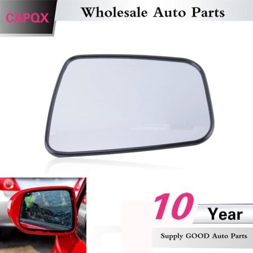 CAPQX For FIT JAZZ GD3 / CITY GD8 2007 2008 Without heating Side rearview mirror glass Rear view Mirror Lens 76203-SEN-P01