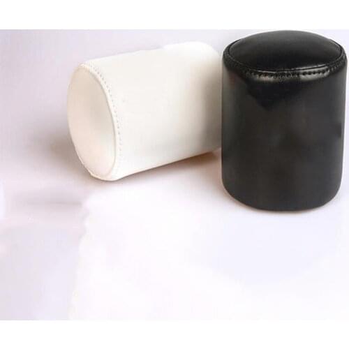 TYM027 6.5CM 1/6 Figure Scene Accessories Cylindrical Stool Trendy Leather Packaging Micro-Shrink model For 12" Action Figure