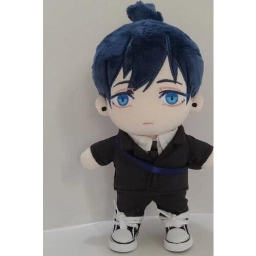 Cosmile Chainsaw Man Original Hand Made Plush 20CM Doll Clothes Clothing Outfits Shoes Limited Toy Cosplay Props C