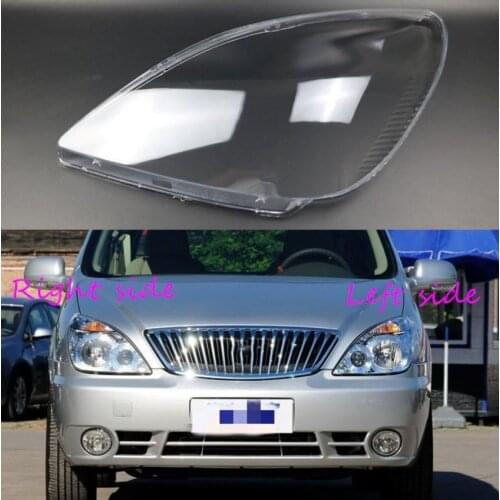 For Buick GL8 First Land 2005 2006 2007 2008 2009 2010 2011 Headlamp Cover Car Replacement Front Auto Shell Cover