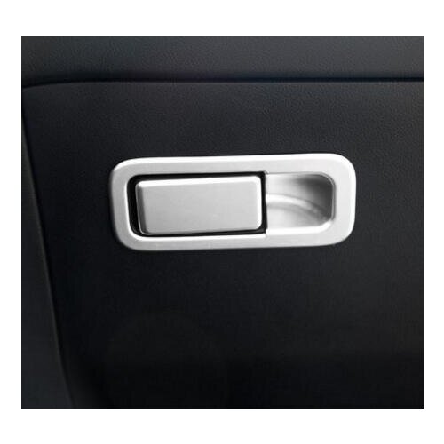 For KIA Sportage 4 QL KX5 Car copilot glove Box handle bowl Cover Trim ABS Chrome auto accessories car styling