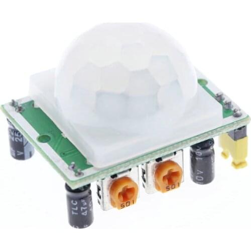 HC-SR501 Adjust IR Pyroelectric Infrared PIR Motion Sensor Detector Module SR501
