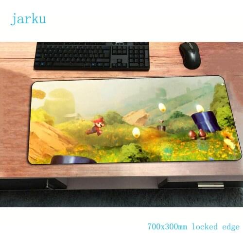 Mario mouse pad best 700x300mm gaming mousepad gamer mouse mat Indie Pop pad keyboard computer padmouse laptop play mats